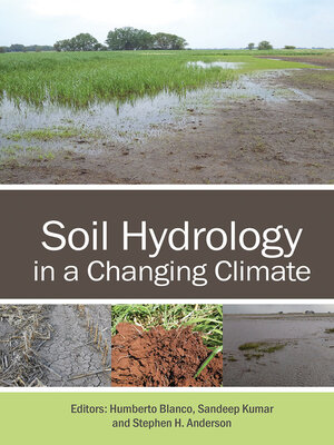 cover image of Soil Hydrology in a Changing Climate